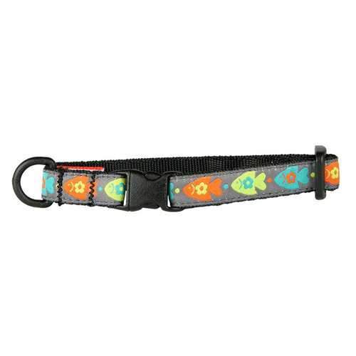 Kitty Breakaway Cat Collar - Fish
