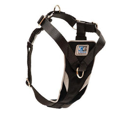 Ultimate Control Dog Harness by Canine Equipment - Black