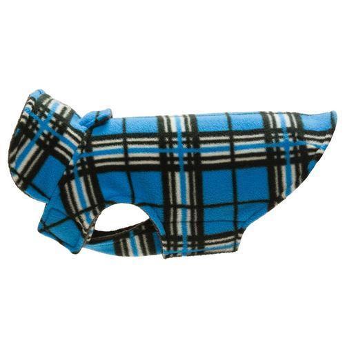 Whistler Winter Dog Coat - Blue Tartan