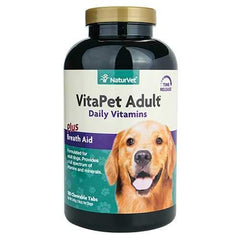 VitaPet Daily Adult Vitamins Dog Tablets by NaturVet