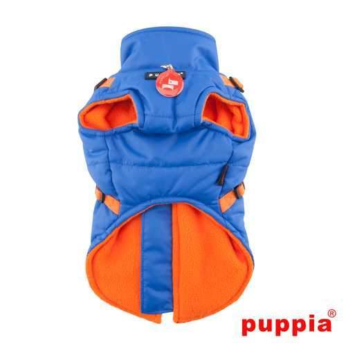 Mountaineer II Fleece Dog Vest by Puppia - Royal Blue