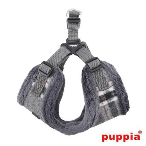 Kemp Dog Harness by Puppia - Gray