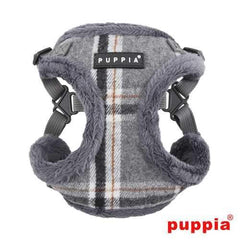 Kemp Dog Harness by Puppia - Gray
