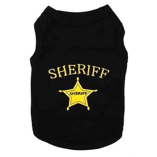 Sheriff Dog Tank by Parisian Pet