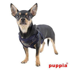 Kemp Dog Harness by Puppia - Navy