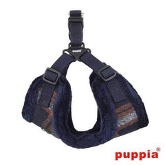 Kemp Dog Harness by Puppia - Navy