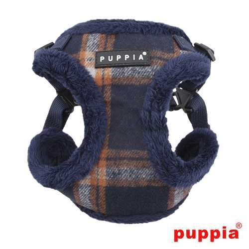 Kemp Dog Harness by Puppia - Navy