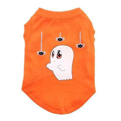 Sammy the Ghost Dog Shirt - Orange