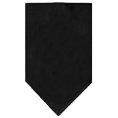 Plain Dog Bandana - Black