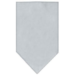 Plain Dog Bandana - Gray