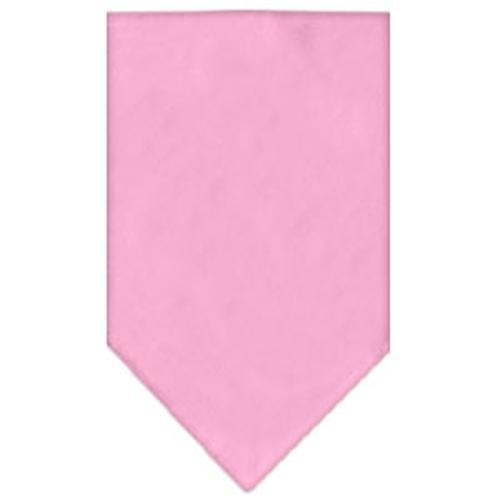 Plain Dog Bandana - Light Pink