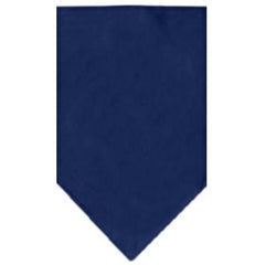 Plain Dog Bandana - Navy Blue