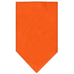 Plain Dog Bandana - Orange