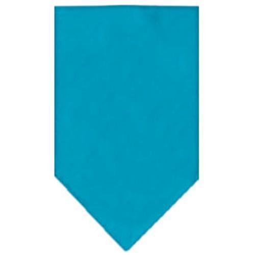 Plain Dog Bandana - Turquoise