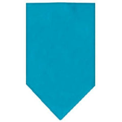 Plain Dog Bandana - Turquoise