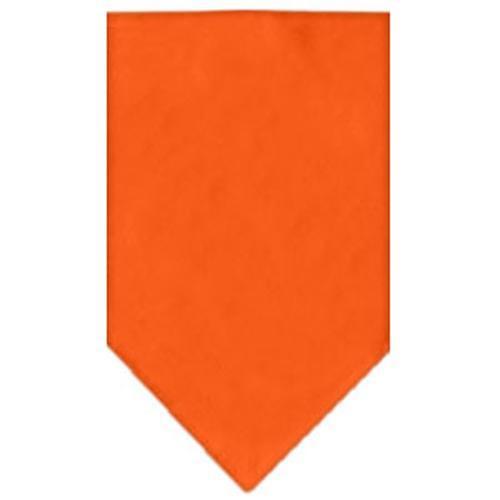 Plain Dog Bandana - Orange