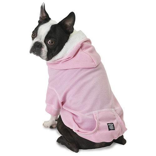 Bentley's Fur Trimmed Hoodie - Pink