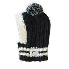 Crown Knit Dog Hat by Hip Doggie - Gray