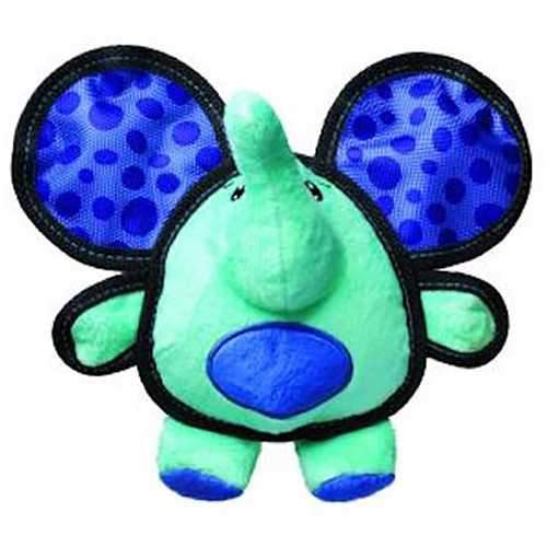 KONG Ballistic Ears Dog Toy - Elephant