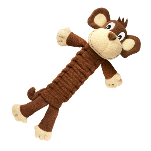 KONG Bendeez Dog Toy - Monkey