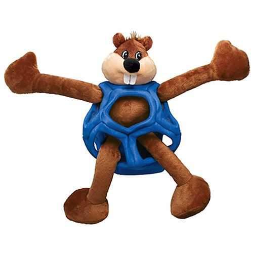KONG Puzzlements Dog Toy - Beaver