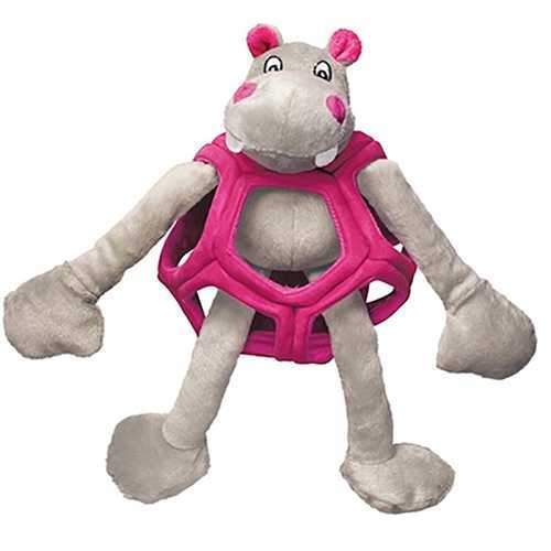 KONG Puzzlements Dog Toy - Hippo