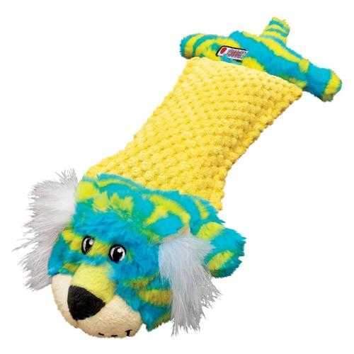 KONG Pillow Creatures Dog Toy - Tiger