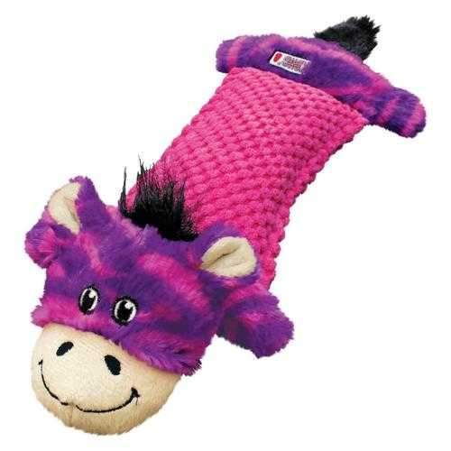 KONG Pillow Creatures Dog Toy - Zebra