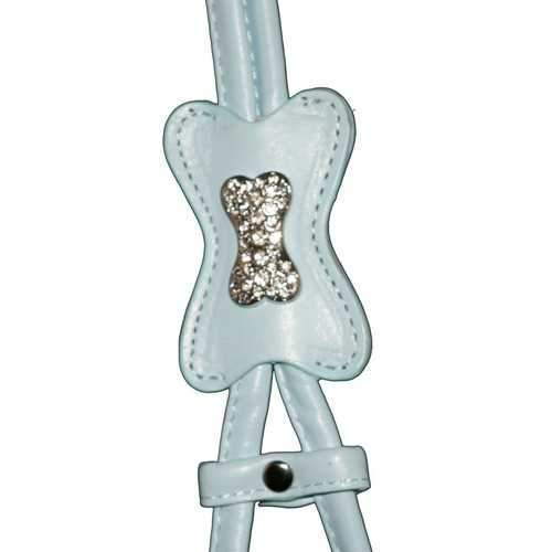 Blue Bone Step In Dog Harness by Hip Doggie