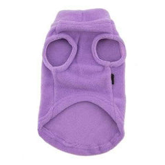 Stretch Fleece Dog Vest by Gooby - Lavender