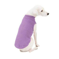 Stretch Fleece Dog Vest by Gooby - Lavender