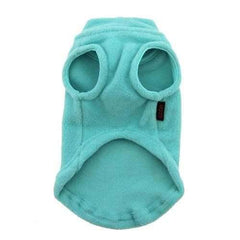 Stretch Fleece Dog Vest by Gooby - Mint