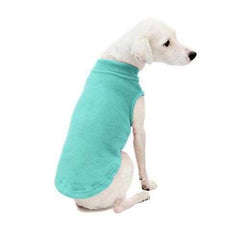 Stretch Fleece Dog Vest by Gooby - Mint
