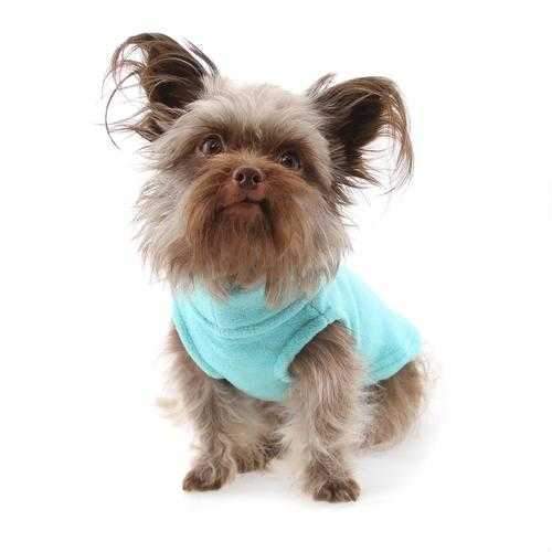 Stretch Fleece Dog Vest by Gooby - Mint