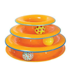 Tower Of Tracks Cat Toy by Petstages