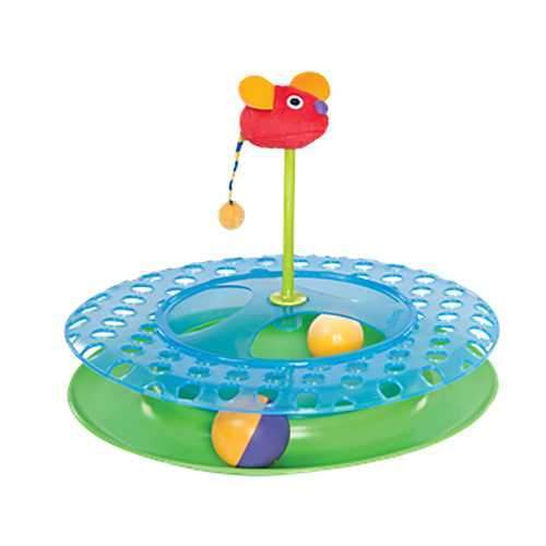 Cheese Chase Cat Toy by Petstages