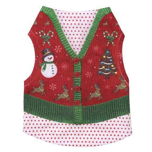 Worthy Dog Ugly Sweater Dog Tee