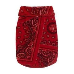 Red Bandana Dog Pullover