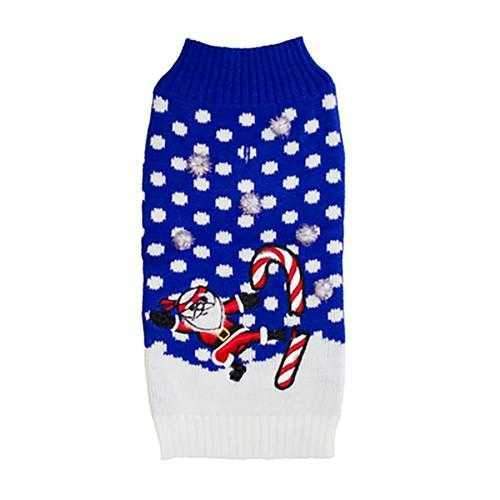 Ugly Holiday Dog Sweater - Ninja Santa