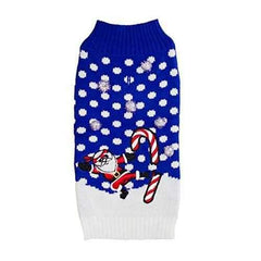 Ugly Holiday Dog Sweater - Ninja Santa