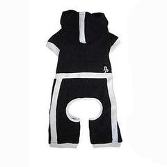 PuppyPAWer Terry Hoody Jumper by Dogo - Black
