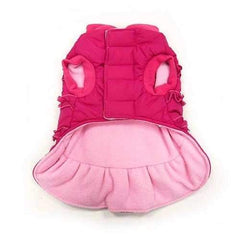 Sweet Winter Dog Coat by Dogo - Pink