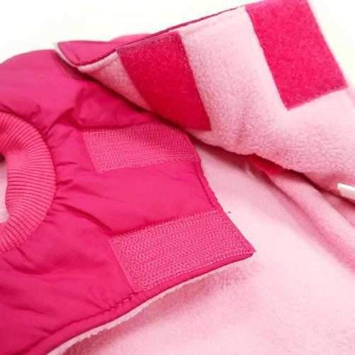 Sweet Winter Dog Coat by Dogo - Pink