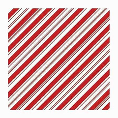 Holiday Candy Stripe Dog Bandana - Red and White