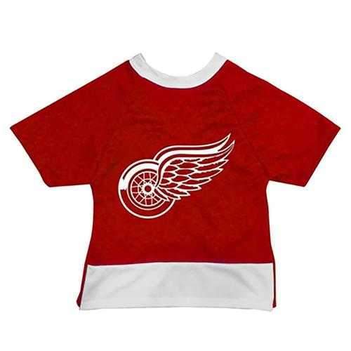 Detroit Red Wings Mesh Dog Jersey
