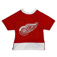 Detroit Red Wings Mesh Dog Jersey