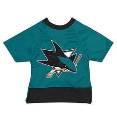 San Jose Sharks Mesh Dog Jersey - Teal with Black Trim
