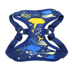 Wrap and Snap Choke Free Dog Harness by Doggie Design - Island Sharks