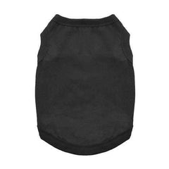Cotton Dog Tank by Doggie Design - Jet Black