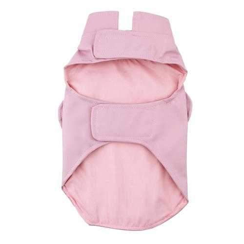 Biker Dawg Motorcycle Dog Jacket by Doggie Design - Pink